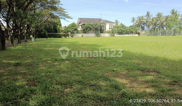 Tanah Komersil di Perum Lippo Karawaci Kelapa Dua Kab Tangerang