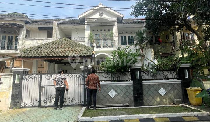 Rumah 2 lt di Perum Villa Dago Pamulang Kota Tangerang Selatan 2