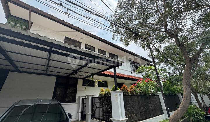 2-story house in Bank Niaga Complex, West Pejaten, Ps Minggu, South Jakarta 2