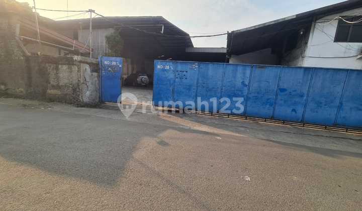 Gudang komersil di Jl Yos Sudarso Kec Benda Kota Tangerang Gudang komersil di Jl Yos Sudarso Kec Benda Kota Tangerang