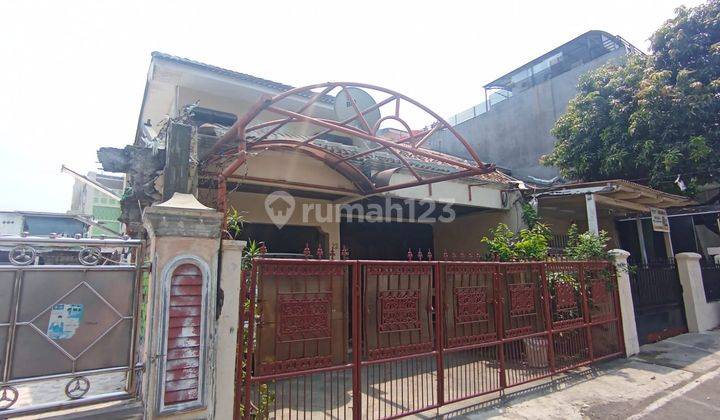 Rumah Murah di Jl Alhabsyi Kebon Kacang Tanah Abang Jakarta Pusat 2