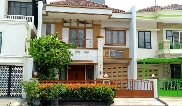 Rumah 2 Lantai di Perum Green Garden Kembangan Utara Jakbar 1