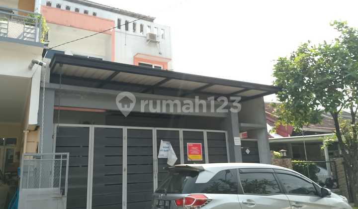 Two-story house in Gading Serpong Housing Complex, Curug Village, Kelapa Dua, Tangsel. 2