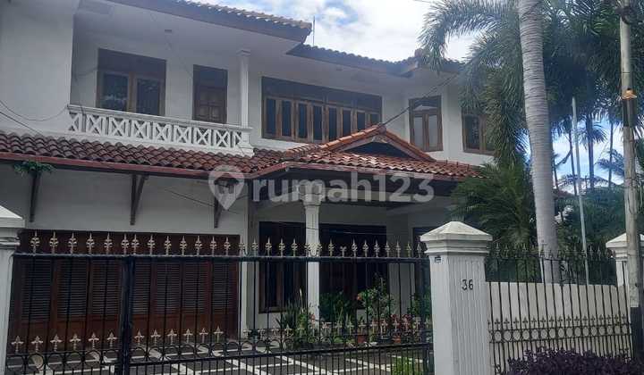 Rumah 2 lt Jl H Syahrin Gandaria Utara Kebayoran Baru Jaksel 2