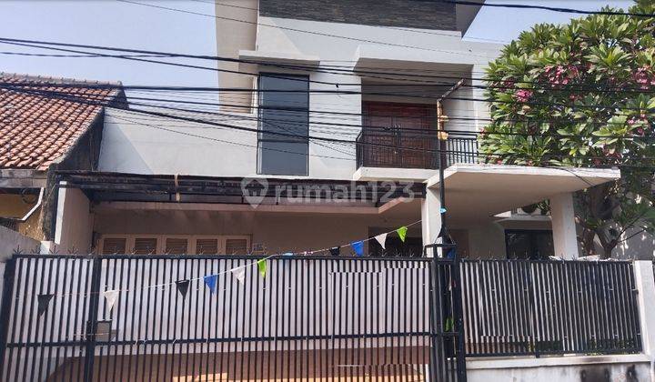 Rumah 2 Lantai di Jl Tanah Ara Pondok Pinang Keb. Lama Jaksel 1