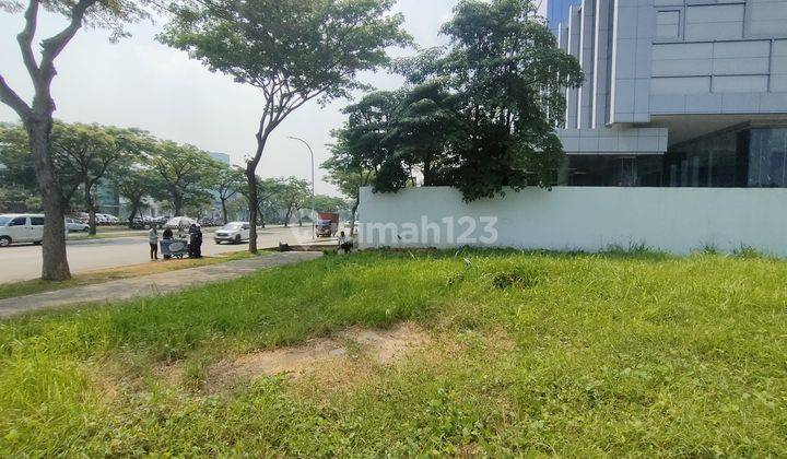 Tanah Komersil di Jl. Jalur Sutera Boulevard Panunggangan Tangkot 1