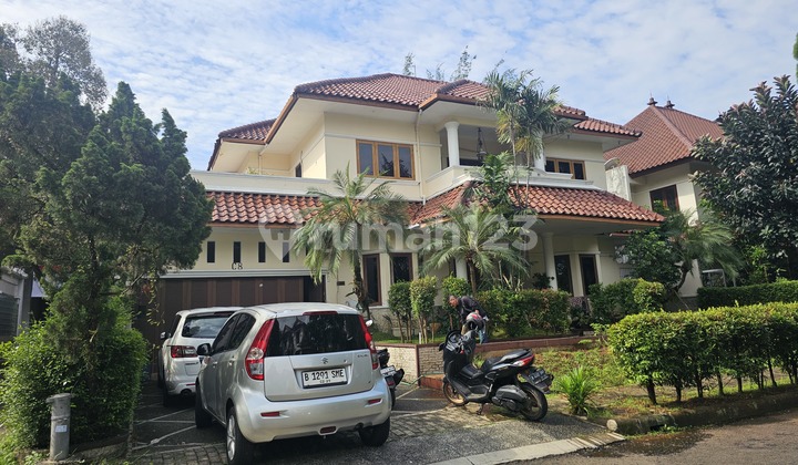 2-story house in Bukit Pratama Complex, Lebak Bulus, Cilandak, South Jakarta. 2