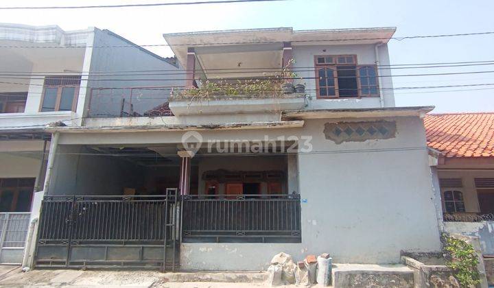 Rumah Lama 2 Lantai di Komplek Larangan Indah Tangerangan Kota 1