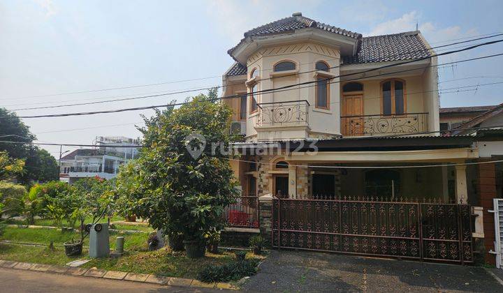 Rumah 2 Lt di Komplek Dahlia Loka Pondok Jagung Serpong Tangsel  1