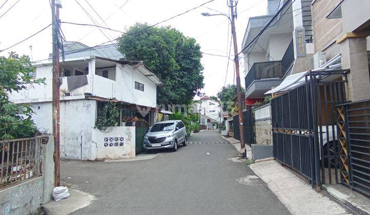 Tanah Murah di Jl H Ramli Menteng Dalam Tebet Jakarta Selatan 2