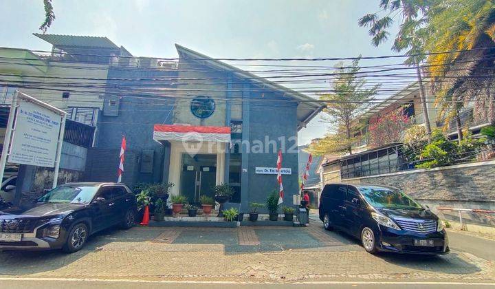 Ruang Usaha di Jl Bendungan Jatiluhur Benhil Jakarta Pusat 1