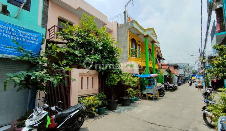 Rumah 2 Lantai di Jl Semangka Iii Kel Jatipulo Jakarta Barat 1