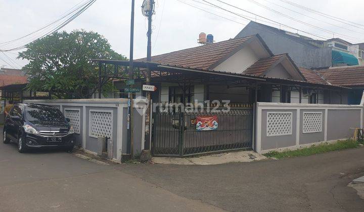 Rumah Tanah Luas di Jl Pdk Cempaka Rempoa Tangerang Selatan 1