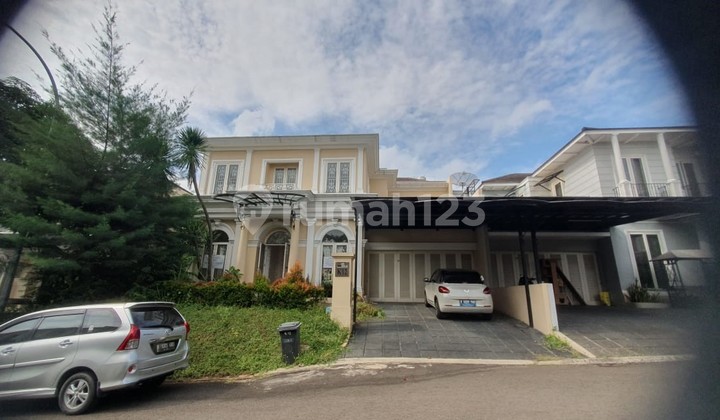 Rumah 2 lantai di Perum Les Belles Maisons Serpong Utara Tangsel Rumah 2 lantai di Perum Les Belles Maisons Serpong Utara Tangsel