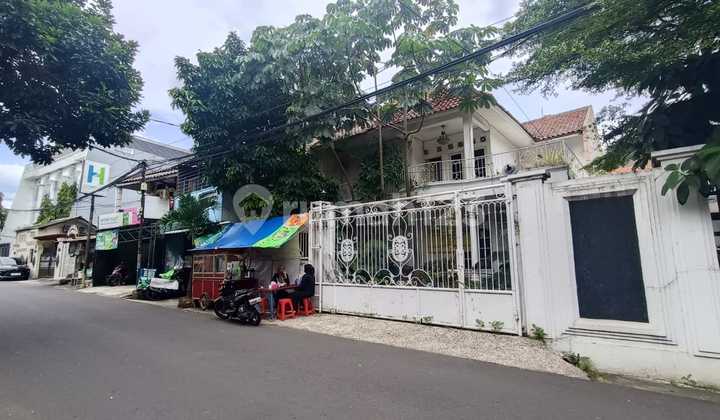 Rumah 2 lantai Jl Agung Raya II Lenteng Agung Jakarta Selatan