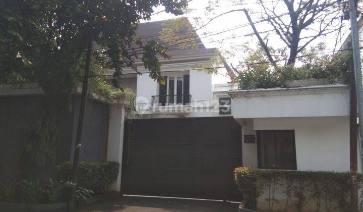 Rumah 2 Lantai di Kemang Timur Mampang Prapatan Jakarta Selatan 1