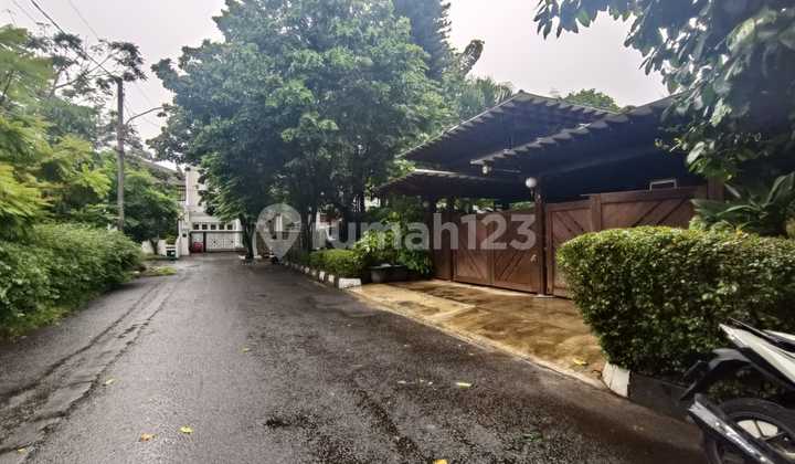 Rumah 2 lt di Bumi Karang Indah Jl Karang Asri Lebak Bulus Jaksel