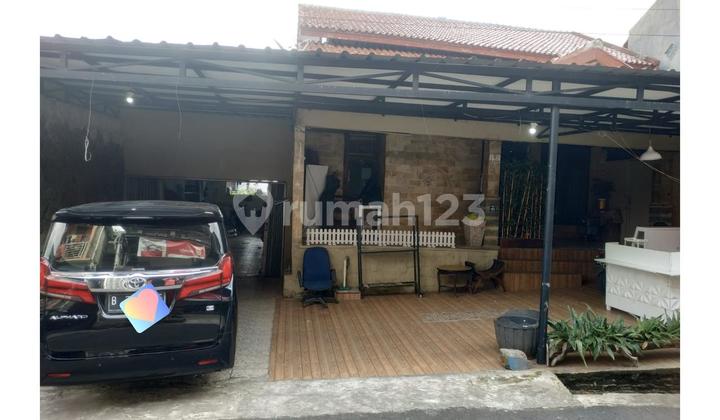 Rumah murah 2 lantai Jl Kelapa Peon Kebagusan Psr Minggu Jaksel 2