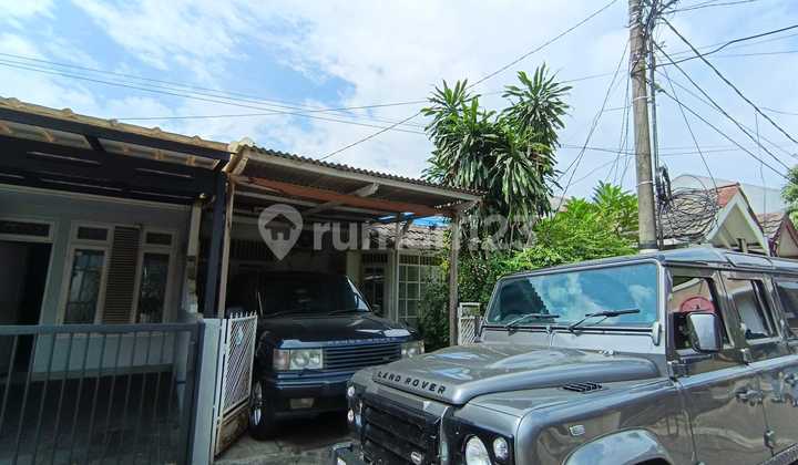 Rumah Jl Cucur Barat Bintaro Jaya Pondok Aren Tangerang Selatan  2