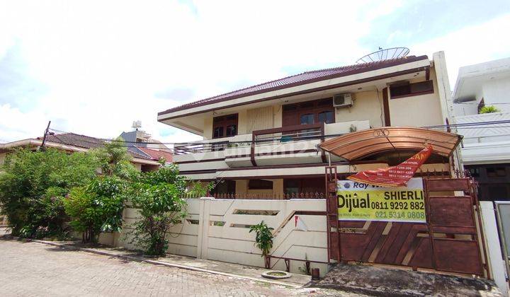 Rumah Bertempat Hoek Di Green Garden Kebon Jeruk Jakarta Barat 2