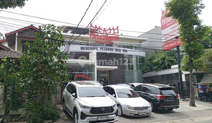 Ruang Usaha di Gedung Graha Sapta Tebet Barat Jakarta Selatan 2