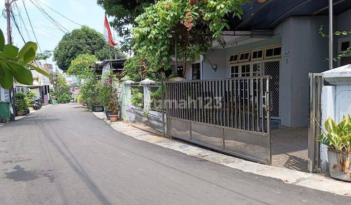 Rumah Murah 2 Lantai di Jl Bina Warga Pancaron Jakarta Selatan 2