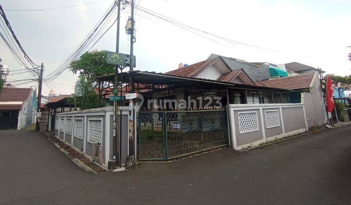 Rumah Tanah Luas di Jl Pdk Cempaka Rempoa Tangerang Selatan 2