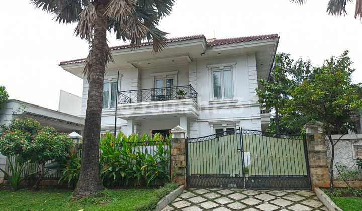 2-story house on Kartika Utama Street, Sector V, Pondok Indah, South Jakarta