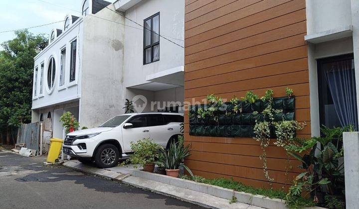 Rumah 2 Lantai di Perumahan Miral 5 Residence Lebak Bulus Jaksel 1