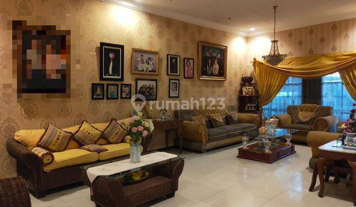 rumah semi furnished siap huni di cibolerang 1