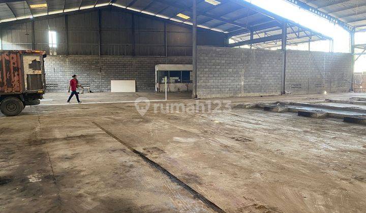 Tanah dan Bangunan Ex Pabrik Tekstil Mainroad Cimindi 2