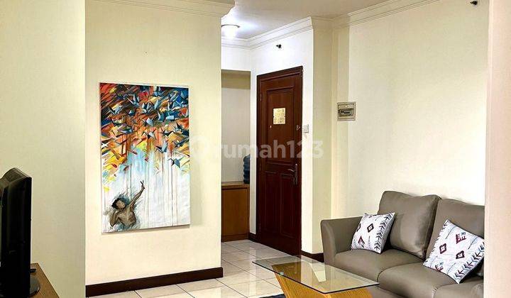apartemen majesty tipe 3 bedroom furnished 1