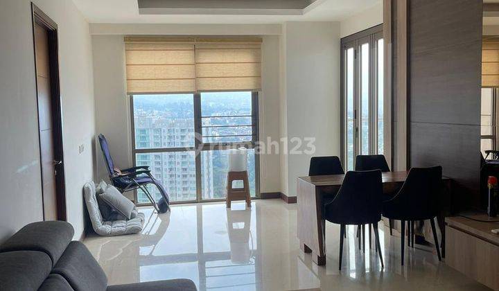 Apartemen Hegarmanah Residence Tipe 3 Bedroom 1