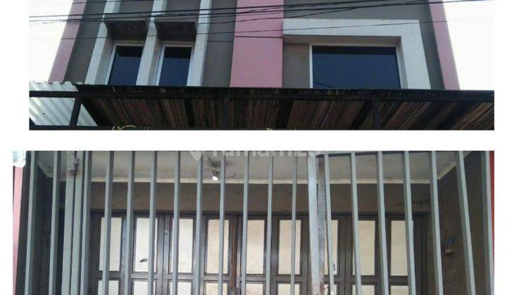 ruko siap huni strategis di mainroad jendral sudirman 2