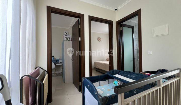 Rumah Minimalis Cantik 2 Lantai di Podomoro Park 2