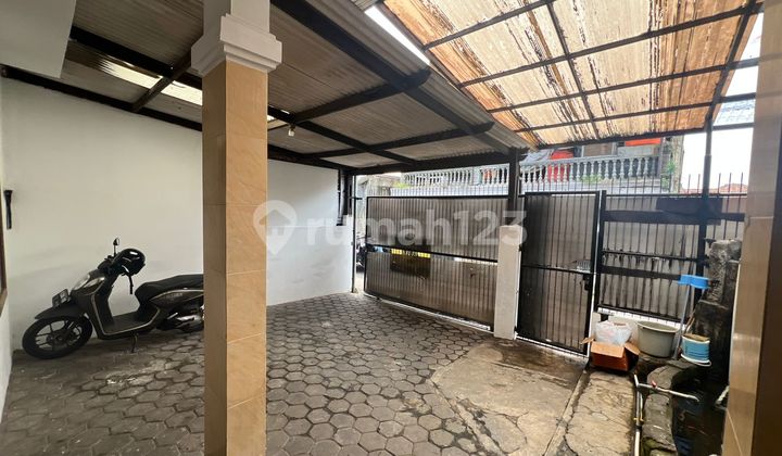rumah minimalis 2 lantai siap huni di sayap peta  2