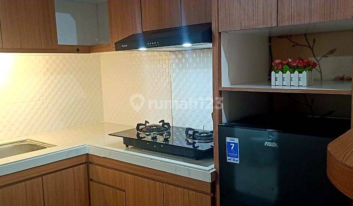 Dijual murah apartemen studio furnished metro suites  2