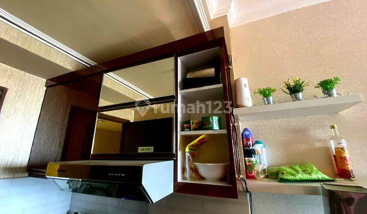 Dijual murah apartemen studio furnished metro suites  4
