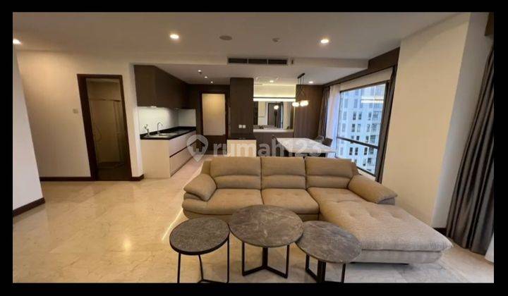 Disewakan apartemen 3 kamar tidur bagus furnished  1