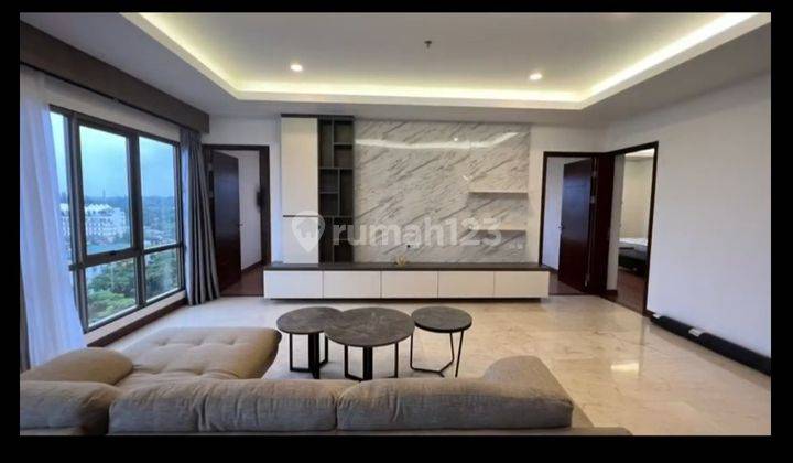 Disewakan apartemen 3 kamar tidur bagus furnished  2