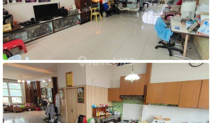 Dijual ruko bangunan kokoh mainroad peta 1