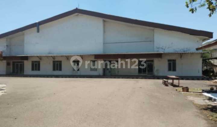 Dijual gudang akses kontainer di dayeuhkolot 1