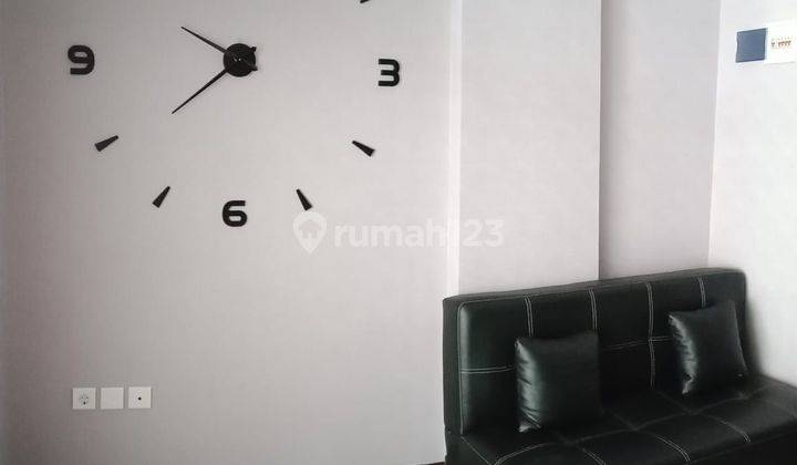 Dijual cepat Apartemen 1 kamar tidur Furnished Gateway Pasteur 1