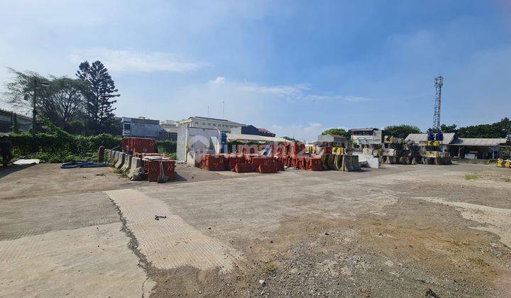 Tanah padat disewakan jarang ada di soekarno hatta  1
