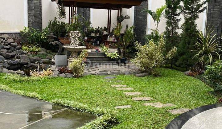 Dijual Rumah Kusen Jati 2 Lantai Bagus Timur Di Batununggal  2