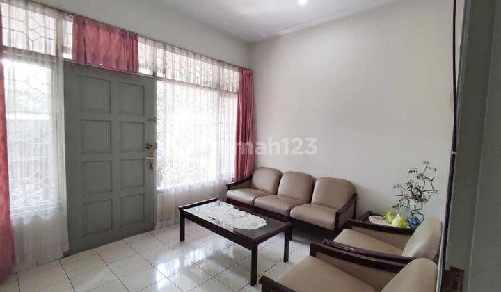 Dijual Rumah Semi Furnished Bagus Di Sayap Pajajaran  2