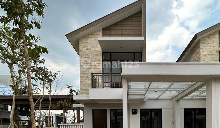 Dijual Rumah Baru Type Aster Hook di Podomoro buah batu 1