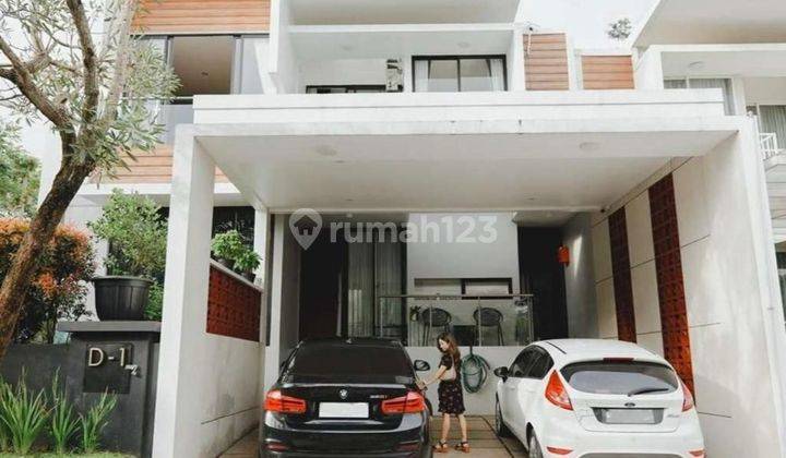 Turun Harga Dijual Rumah Dengan Kolam Renang Di Citra Green Dago 2