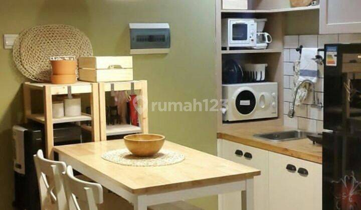 Dijual Apartemen 2 Kamar Tidur Grand Setiabudhi Apartment 2