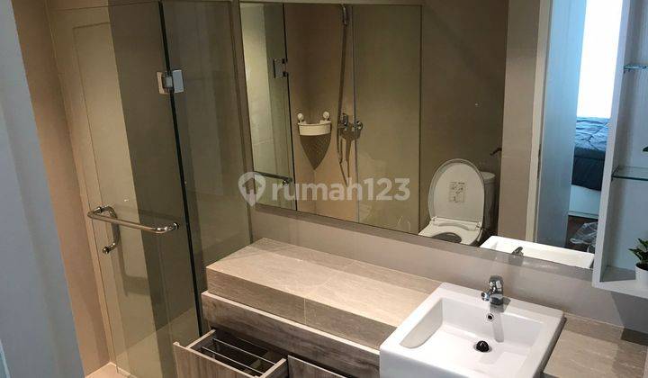 Apartemen 3 Kamar Tidur Furnished Bagus Landmark Residence 2